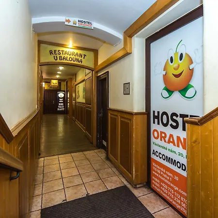 Orange Vandrerhjem