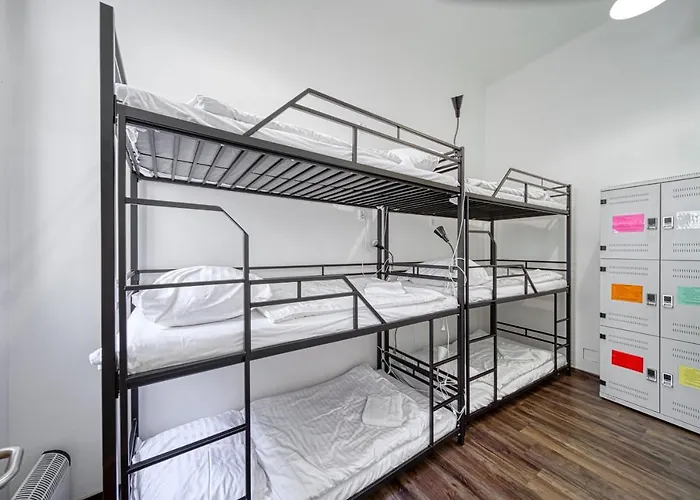 Orange Hostal Praga