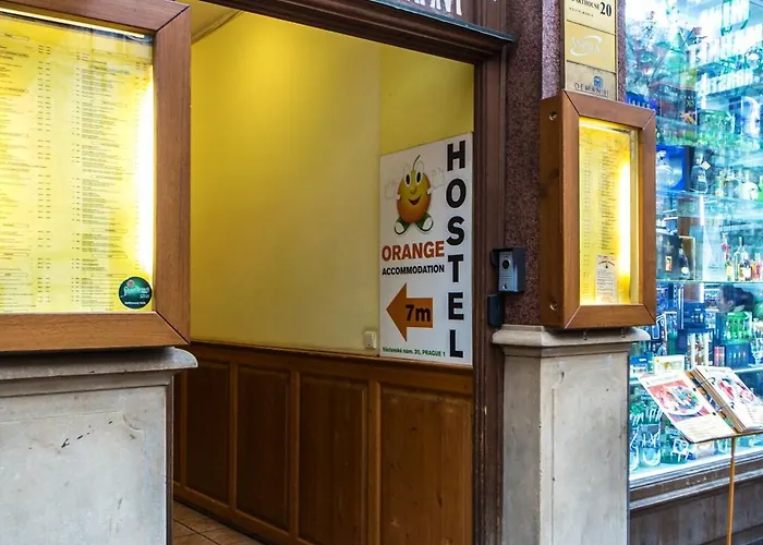 Orange Praga