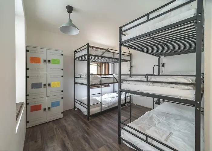 Orange Hostal Praga
