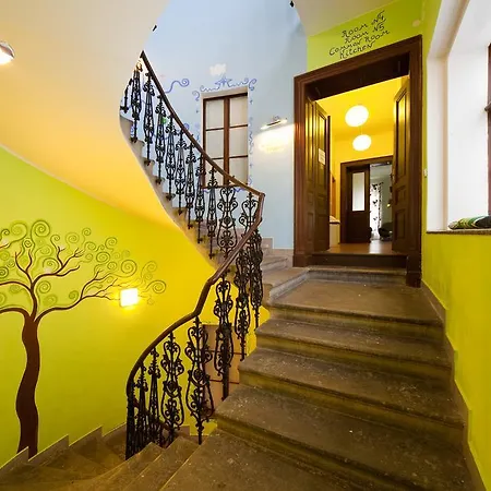 Orange Auberge de jeunesse Prague